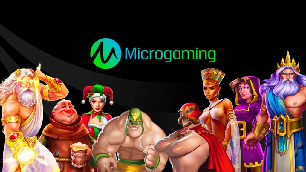 Rekomendasi Game Terbaik Microgaming di RP55